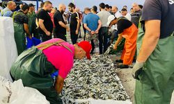 Bayburtlu balıkçılar ,İstanbul’da Vira Bismillah dediler