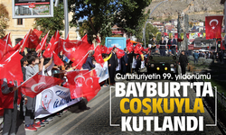 BAYBURT'TA CUMHURİYET BAYRAMI COŞKUSU