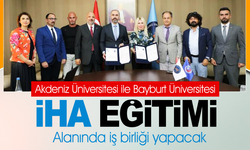 Bayburt Üniversitesi Havacılık Sektörüne katkı verecek