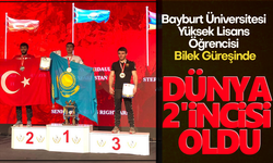 Üniversite öğrencisi,Bilek Güreşinde Dünya 2'incisi Oldu