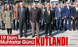 Muhtarlar günü Bayburt'ta kutlandı