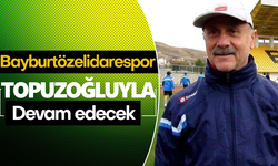 Topuzoğlu yeniden Bayburt özelidaresporda