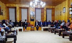 Milli Eğitim Müdürü,Bayburt'a Yeni Atanan Öğretmenlerle Bir Araya Geldi