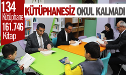 BAYBURT’TA KÜTÜPHANESİZ OKUL KALMADI