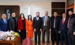 Bayburt Üniversitesi Sağlık Hizmetleri Meslek MYO Müdürlüğünde Devir Teslim Gerçekleşti