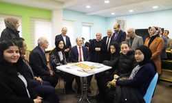 VALİ CÜNEYT EPCİM MUSTAFA KUTLU PANELİ'NE KATILDI
