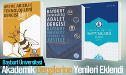 Bayburt Üniversitesi Akademik Dergilerine Yenileri Eklendi
