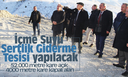 Bayburt’ta İçme Suyu Sertlik Giderme Tesisi yapılacak