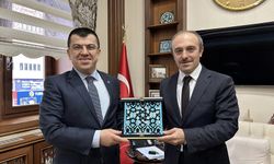 Göç İdaresi Başkanı Dr. Savaş ÜNLÜ, Vali Cüneyt Epcim’i Ziyaret Etti.