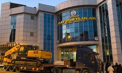 İş Makinelerini Deprem Bölgesine  Gönderdiler