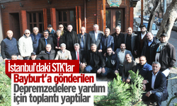 İstanbul’daki STK’lar,Depremzedelere yardım için toplandılar
