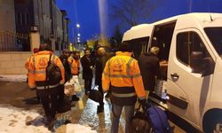 Depremde mağdur olan vatandaşlarımız unutulmadı