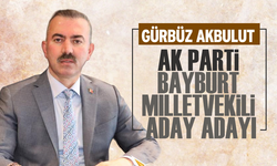 Gürbüz Akbulut AK Parti Bayburt Milletvekili aday adayı