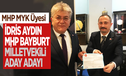 MHP MYK Üyesi İdris Aydın MHP Bayburt milletvekili aday adayı