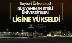 Bayburt Üniversitesi Dünyanın En Etkili Üniversiteleri Ligine Yükseldi