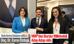 Doç. Dr. Esma Özdaşlı,MHP'den Burdur Milletvekili Aday Adayı oldu