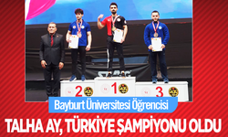 Talha Ay, Türkiye Şampiyonu oldu