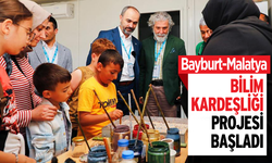 Bayburt-Malatya Bilim Kardeşliği Projesi Başladı