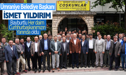 Başkan İsmet Yıldırım,Bayburtlu Hemşerilerimizden Destek istedi