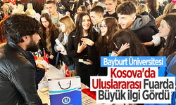 Bayburt Üniversitesi, Kosova'da Uluslararası Fuarda Büyük İlgi Gördü