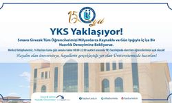 Bayburt Üniversitesi Merkez Kütüphanesi YKS'ye Hazırlanan Tüm Öğrencilere Açık Olacak