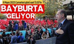 Cumhurbaşkanı Erdoğan seçim sonrası ,İlk adresİ Bayburt
