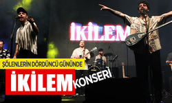Şölenlerin dördüncü gününde İkilem Bayburt’u salladı