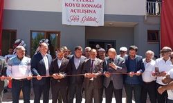Petekli Köyü Konağı hizmete açıldı