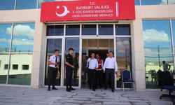 Vali Eldivan göçmen geri gönderme merkezi’nde incelemelerde bulundu