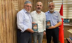 Milletvekili Mehmet Karaman'dan Bayburt Gazeteciler Cemiyeti'ne ziyaret