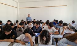 Bayburt Üniversitesi İlk Yurtdışı Türkçe Yeterlik Sınavını Azerbaycan'da