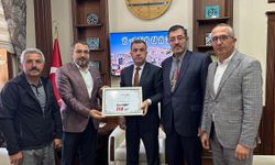 İlimizdeki STK’lardan  Vali  Mustafa Eldivan’a ziyaretler devam ediyor