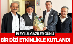 19 Eylül Gaziler günü Bayburt’ta bir dizi etkinlikle kutlandı