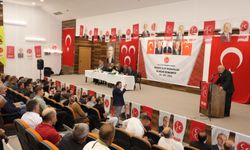 MHP Bayburt Merkez İlçe Başkanı Turan Çalışkan oldu