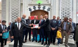 Bayburt Söğütlü Köyü Camii Dualarla İbadete Açıldı.