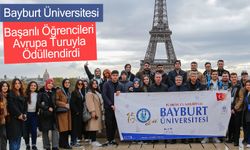 Bayburt Üniversitesi Başarılı Öğrencileri Avrupa Turuyla Ödüllendirdi