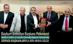 Başkan Pekmezci İstanbul’da Dernek başkanlarıyla bir araya geldi