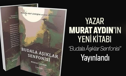 Bayburtlu yazar Murat Aydın’ın yeni kitabı çıktı
