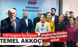 Akkoç Güngören’den Belediye Başkan Aday Adaylığını açıkladı