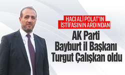 AK Partinin yeni İl Başkanı Turgut Çalışkan