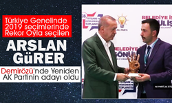 Demirözü’nde AK Partinin adayı Arslan Gürer