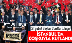 21 Şubat Bayburt’un Kurtuluşu İstanbul’da Kutlandı
