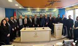 AK Parti Bayburt’un İlçelerdeki adaylarını açıkladı