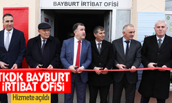 Bayburt'ta tarımsal destekleme irtibat ofisi açıldı