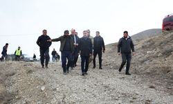 Vali Mustafa Eldivan, Çalıdere köyünü ziyaret ederek incelemelerde bulundu.