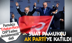 Yeniden Refah Partisi'nden istifa eden Suat Pamukçu AK Parti'ye katıldı.