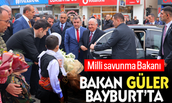 Milli savunma Bakanı Yaşar Güler Bayburt’ta