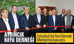 Aydıncık derneği,İstanbul Güngören’de yeni mekanına kavuştu