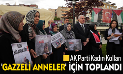Bayburt'ta AK Parti Kadın Kolları 'Gazzeli Anneler' için toplandı