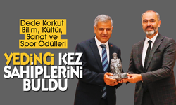 Dede Korkut Bilim, Kültür, Sanat ve Spor Ödülleri, Sahiplerini Buldu